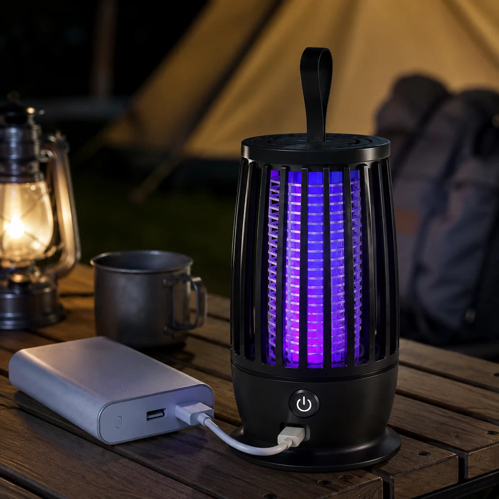 Rechargeable Mosquito Lamp