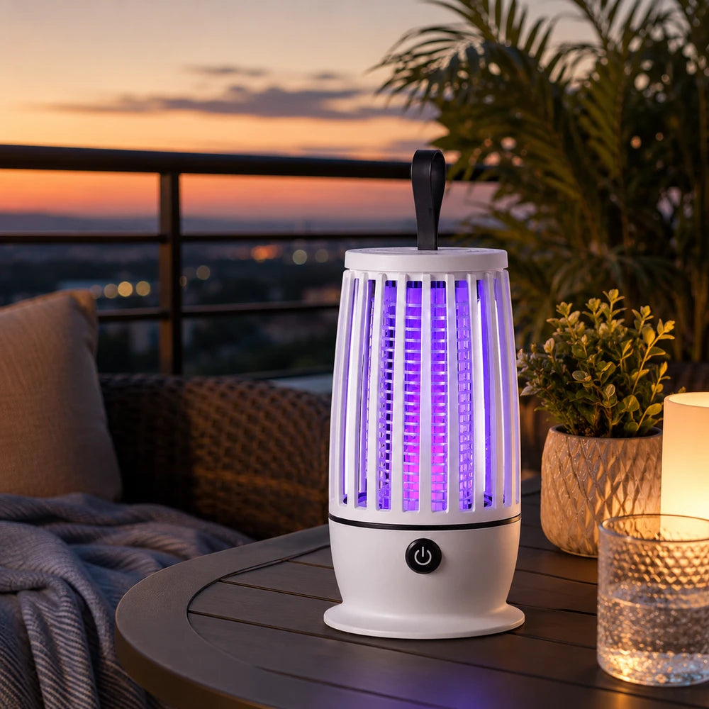 Rechargeable Mosquito Lamp
