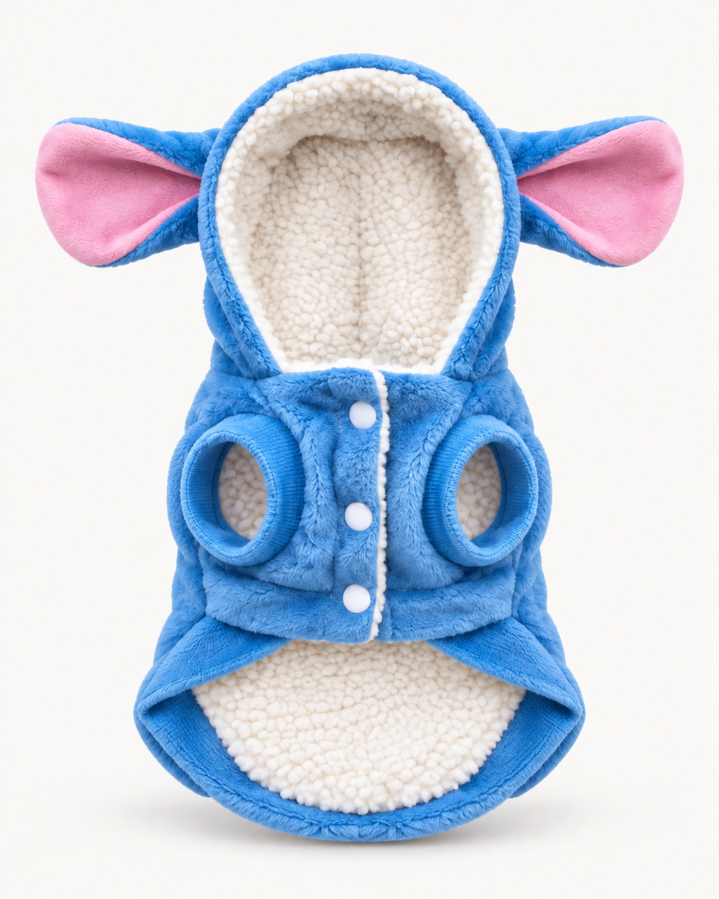 Little Blue Alien Onesie