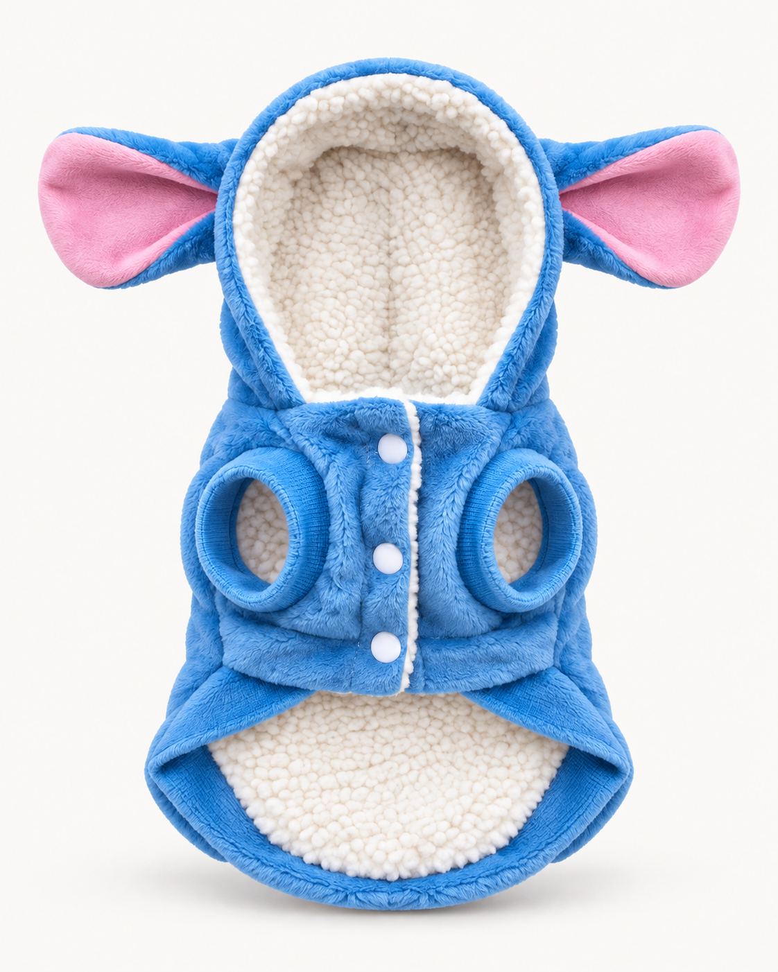 Little Blue Alien Onesie