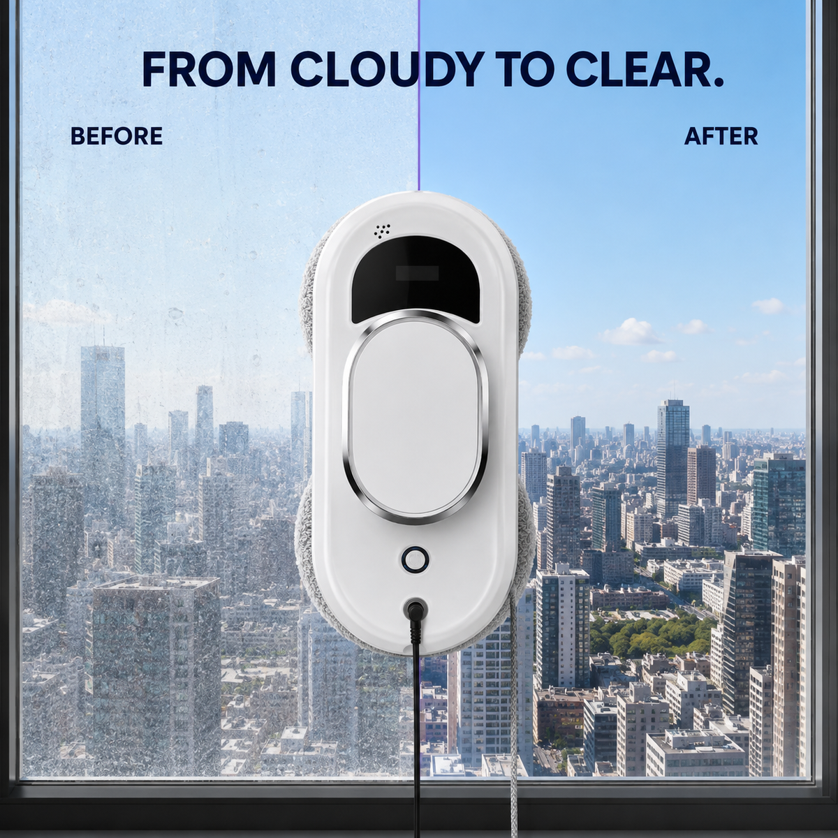 Smart Window Cleaning Robot
