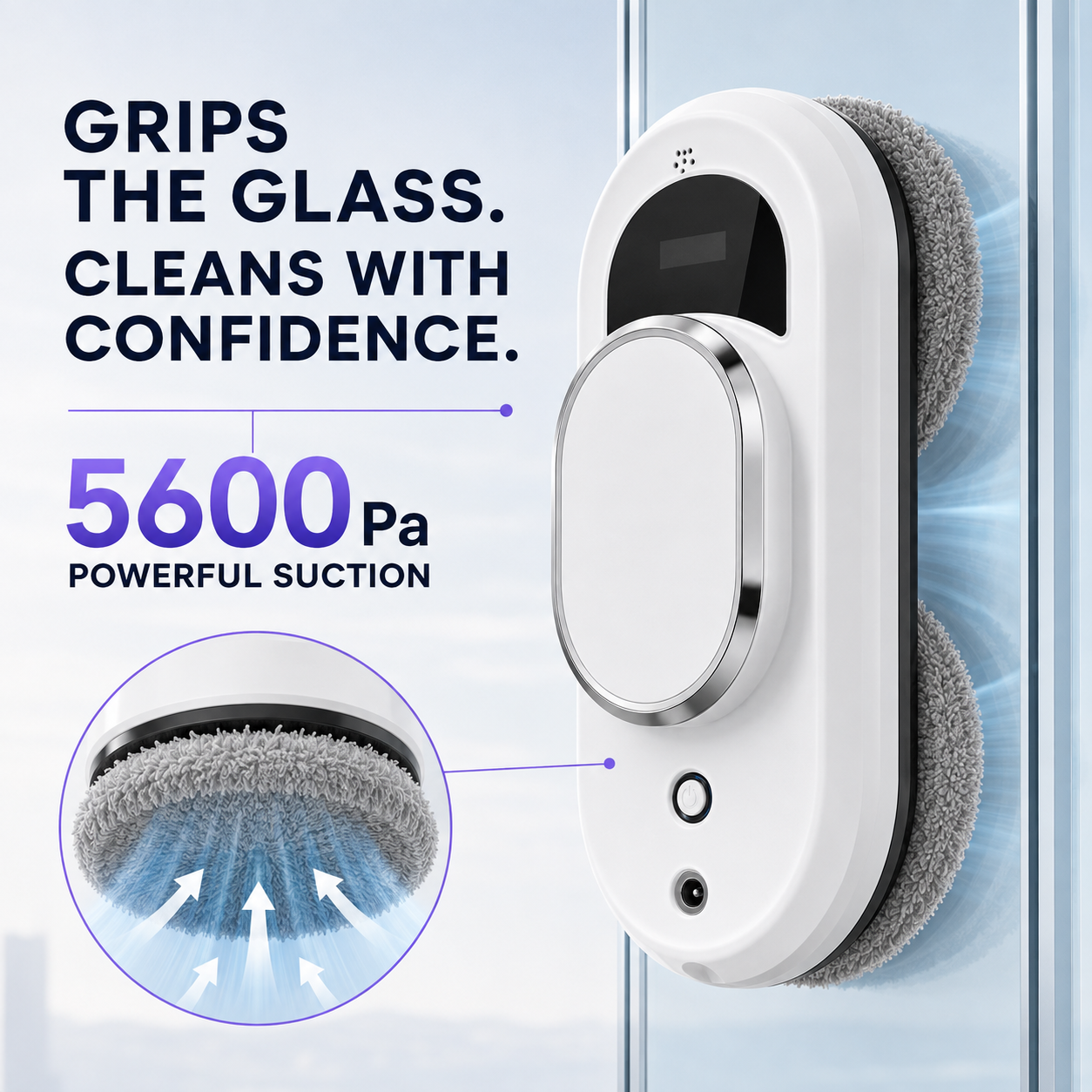Smart Window Cleaning Robot