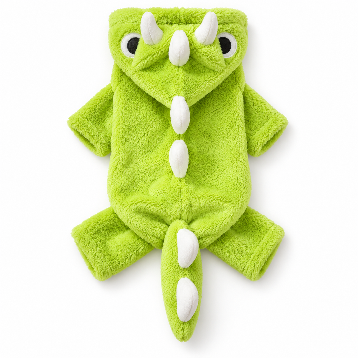 Cozy Baby Dino Jumpsuit for chilly walks and Halloween
